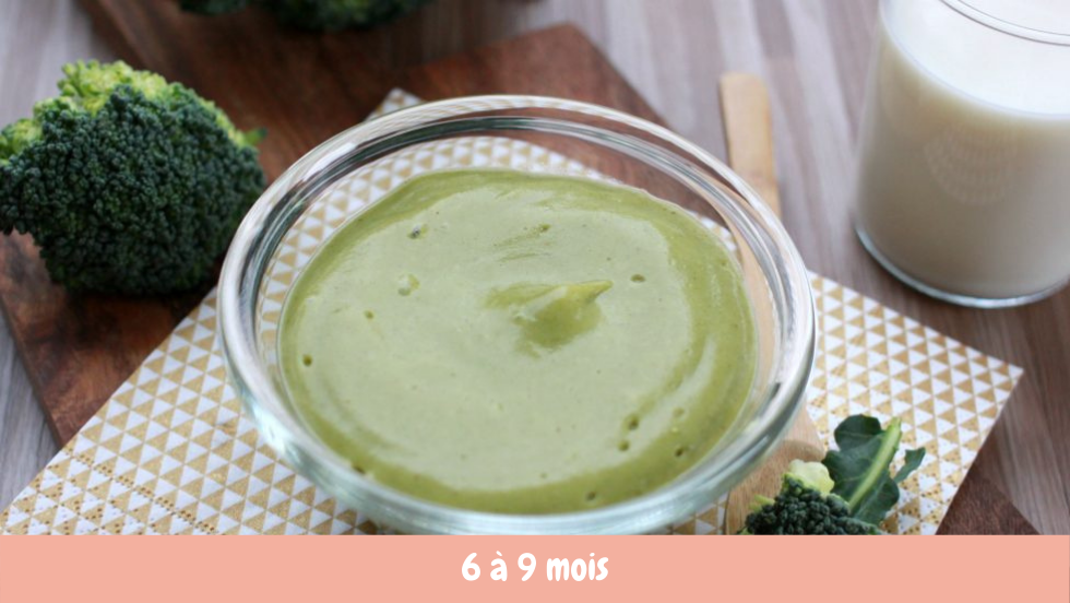 Recette Puree De Pomme De Terre Bebe Purée de pomme de terre et brocolis - Recette Cuisine De Bébé 👼