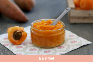 abricot compote