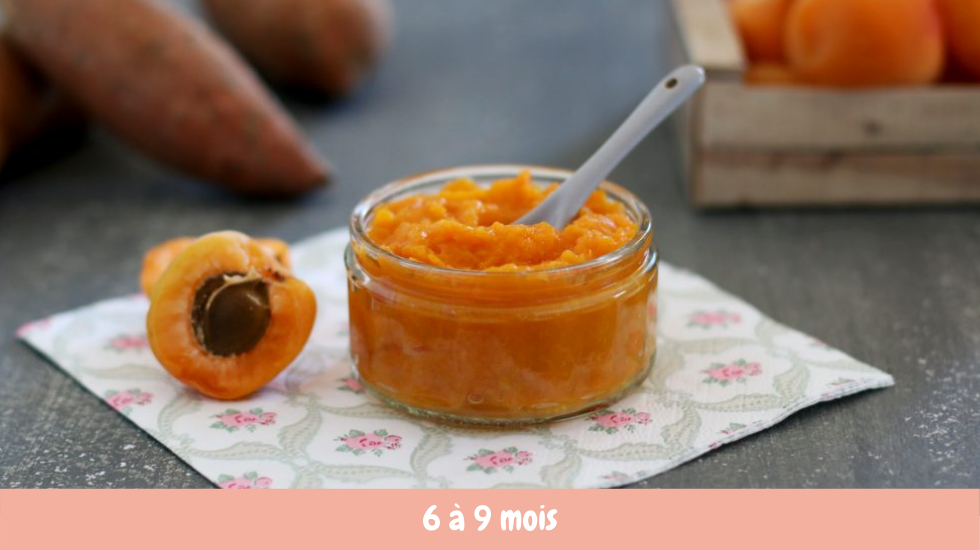 abricot compote