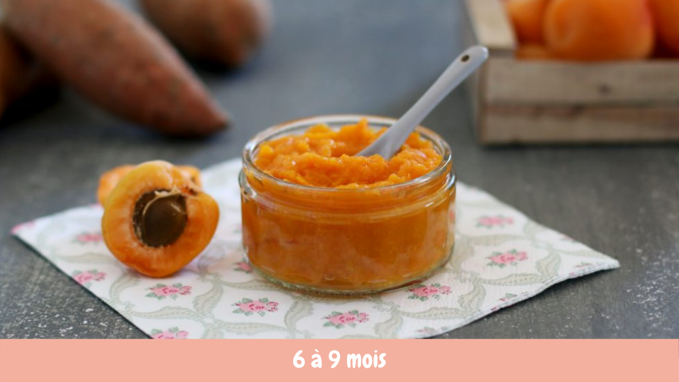 Compote Abricot Patate Douce Recette Cuisine De Bebe Compote Abricot Patate Douce Recette Cuisine De Bebe