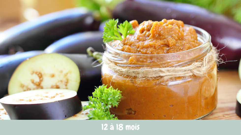 Puree D Aubergine Et Lentilles Corail Au Curry Doux Cuisine De Bebe