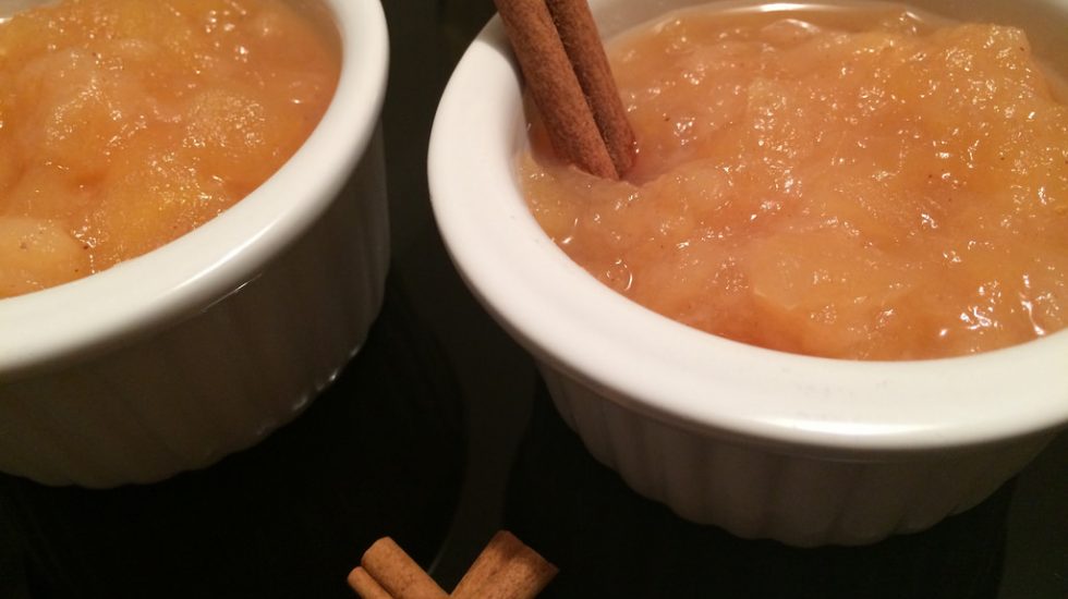 Delice Aux 2 Pommes Recette Pour Bebe Cuisine De Bebe