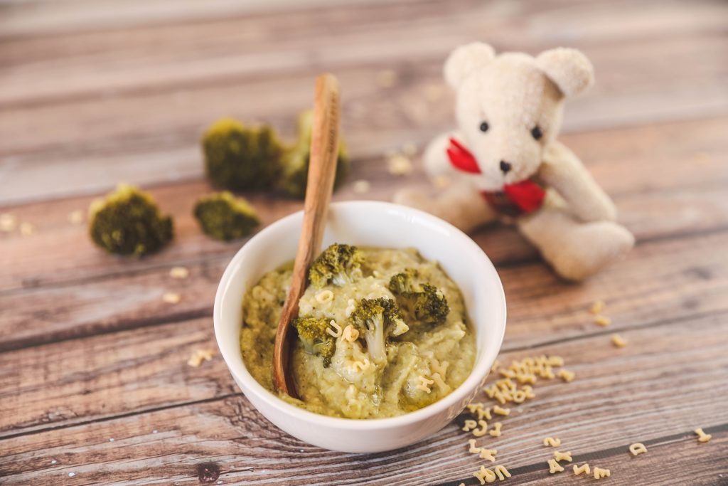Recette De Pates Aux Brocolis Pour Bebe Cuisine De Bebe