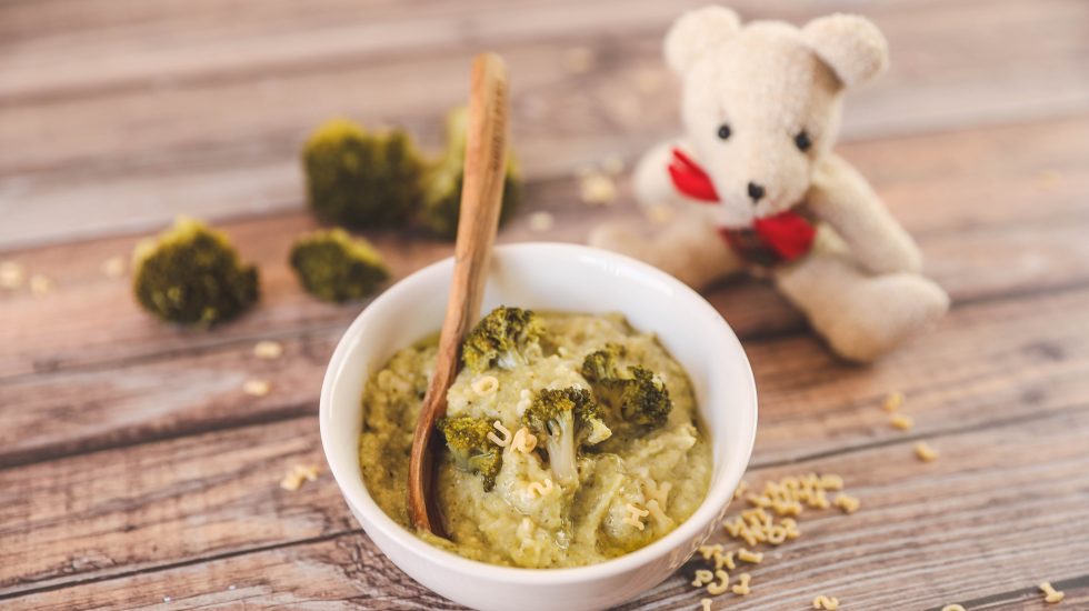 Pâtes brocoli nutribaby