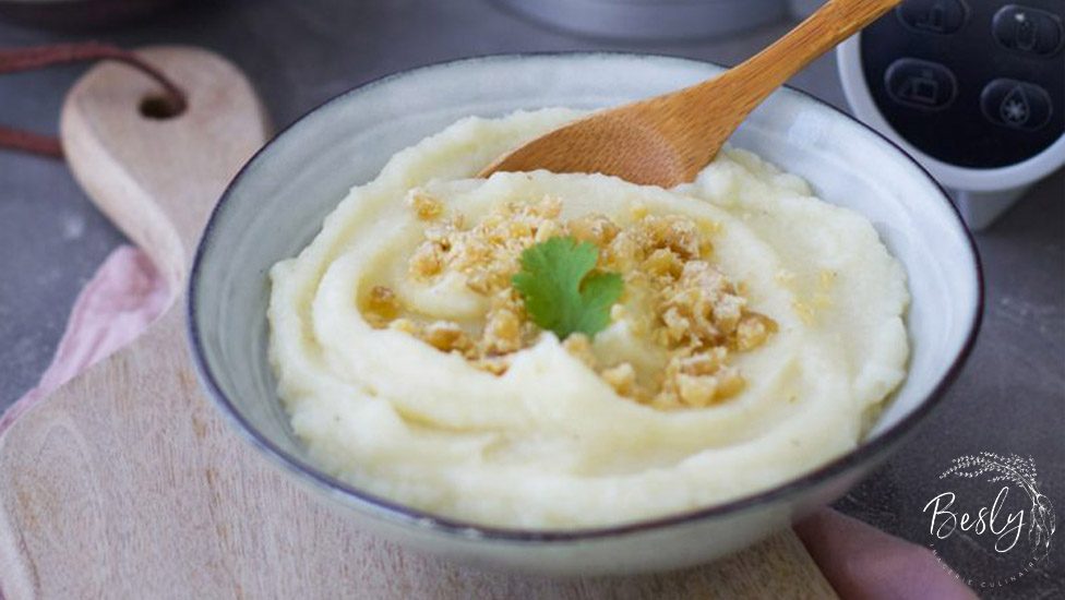 Purée choufleur, pomme et châtaignes Recette Blog Cuisine De Bébé 👼