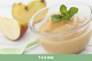 compote de pomme