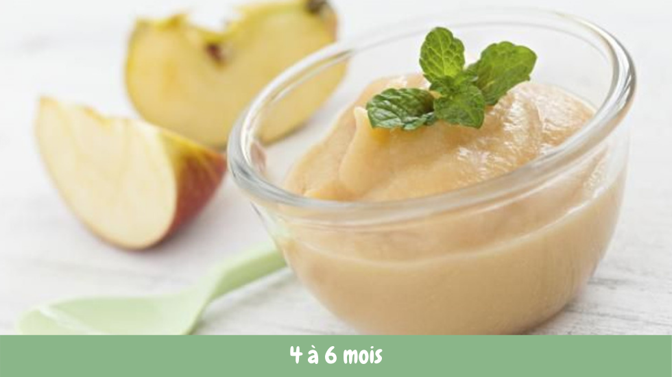 compote de pomme