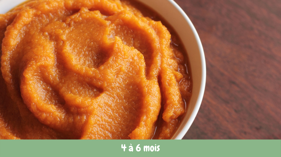 Ma Premiere Puree De Carottes Blog Cuisine De Bebe