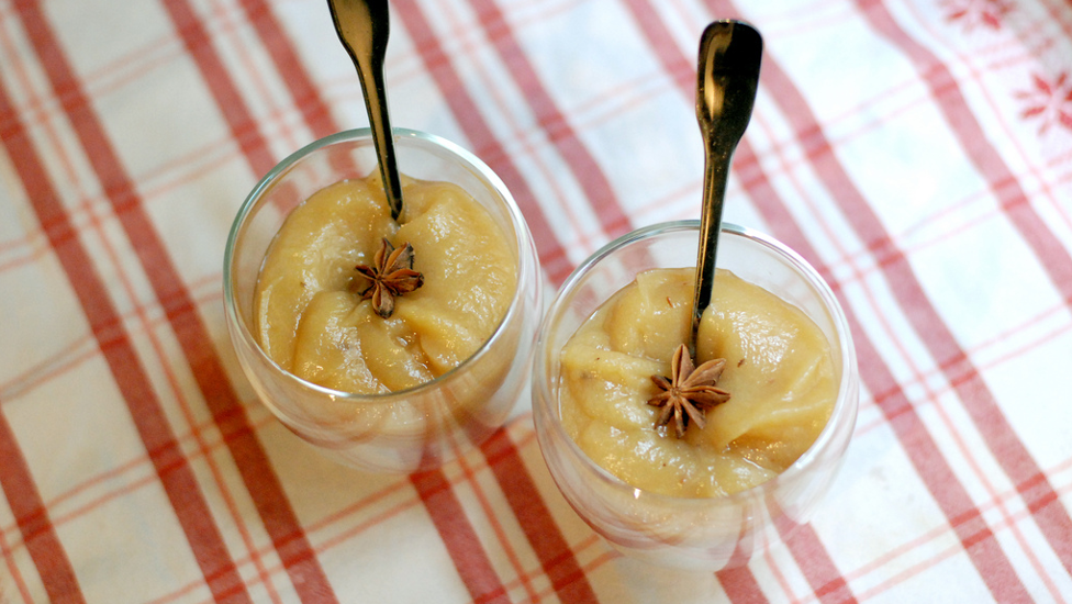 compote-poire « Cuisine de bébé ????