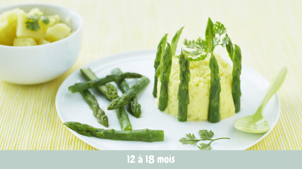 recette purée asperges bébé