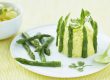 Petit jardin pommes mousseline et asperges vertes