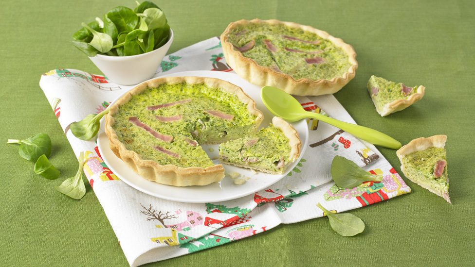 Tartelette A La Mache Et Batonnets De Jambon Blog Cuisine De Bebe Tartelette A La Mache Et Batonnets De Jambon Blog Cuisine De Bebe