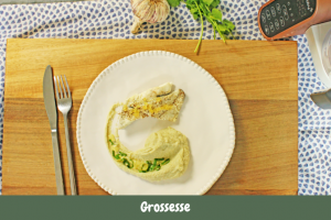 recette grossesse daurade