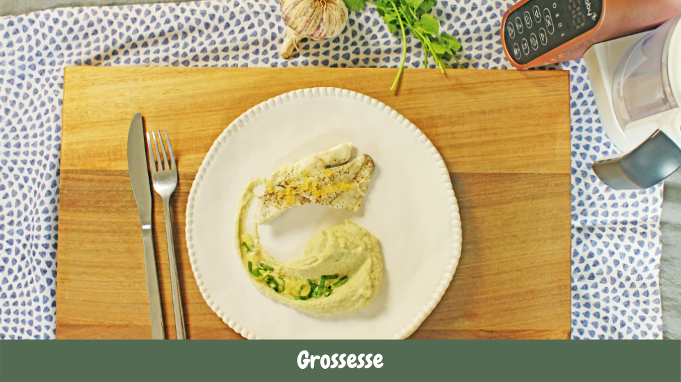 recette grossesse daurade