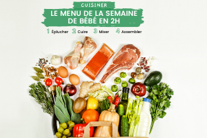 Cuisinez pour bébé : diversification & batchcooking !