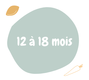 cuisine bébé, diversification alimentaire 12 à 18 mois