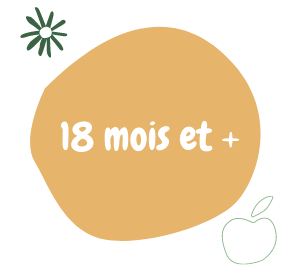 cuisine bébé, diversification alimentaire 18 mois et plus