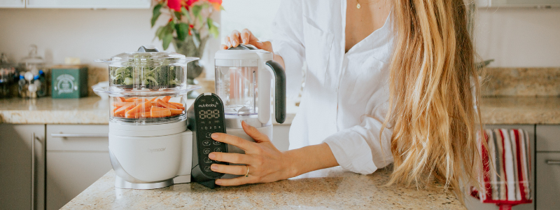 robot culinaire bébé diversification alimentaire