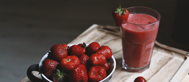 smoothie fraise