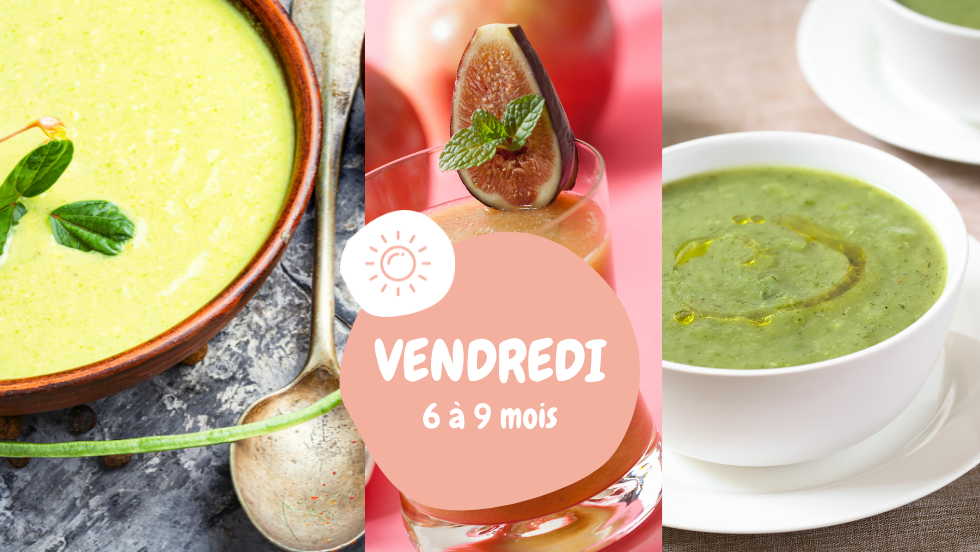 Lotte haricots verts / compote pomme figue / purée courgette Cuisine