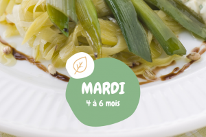 recettes bébé 4 6 mois