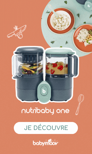 nouveau robot culinaire - Nutribaby One -Babymoov