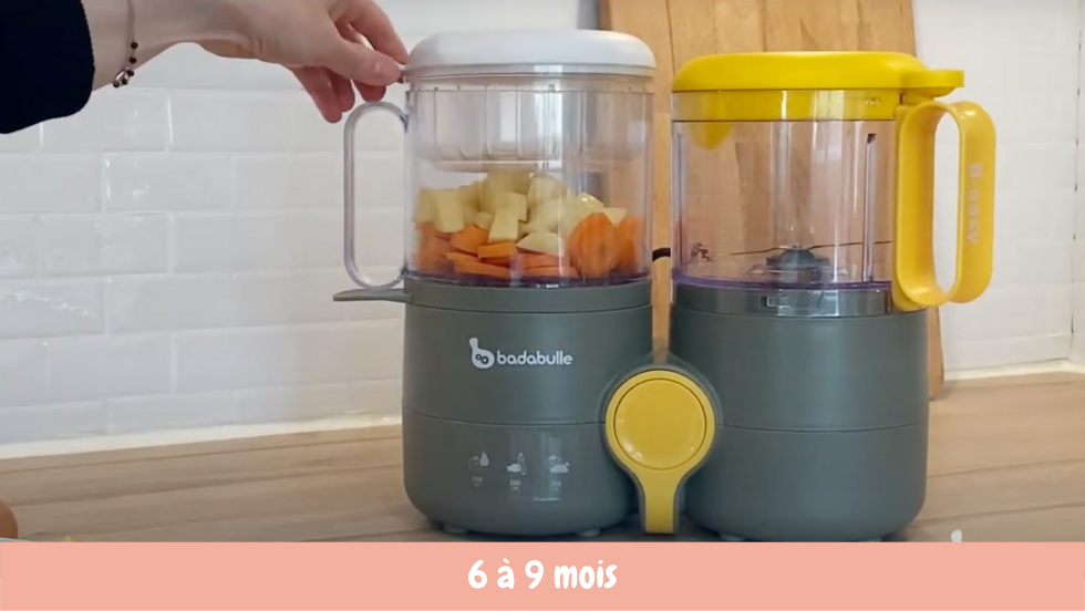 Puree Carotte Pomme De Terre œuf Et Semoule Cuisine De Bebe