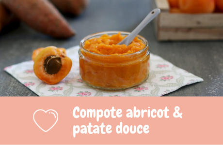 compote abricot patate douce