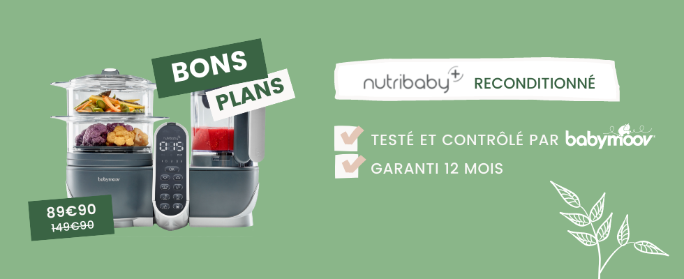 Robot culinaire Nutribaby(+) reconditionné