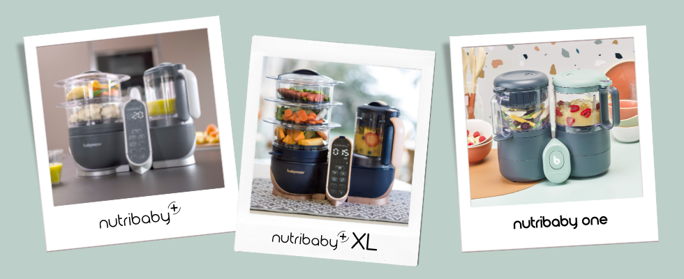 gamme robots culinaires Nutribaby