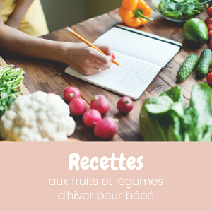 🔥 + de 2000 recettes pour régaler bébé 📩 Un nouveau menu de