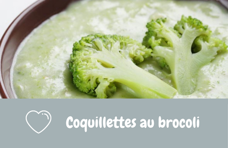 Recette coquillettes au brocoli, cuisine bébé