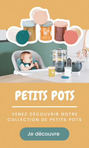 petits pots bébé conservation