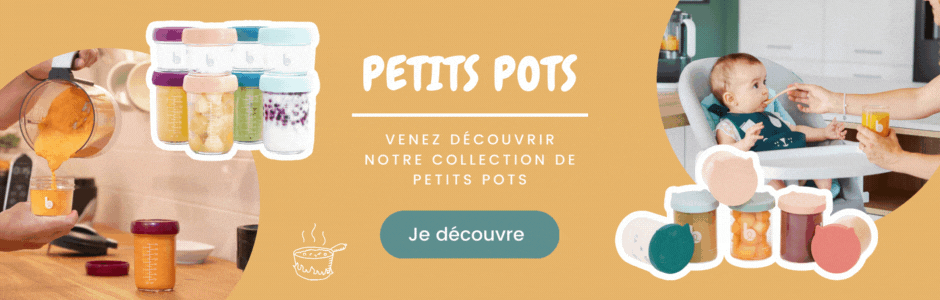 repas bébé petits pots