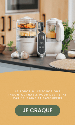 nutribaby(+), robot culinaire, diversification alimentaire, repas bébé