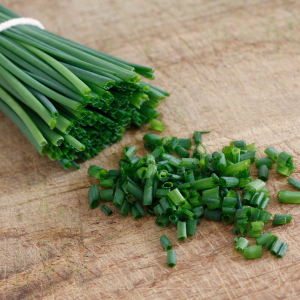 ciboulette, diversification alimentaire, epice