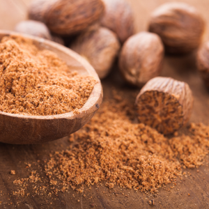 noix de muscade, epice, diversification alimentaire